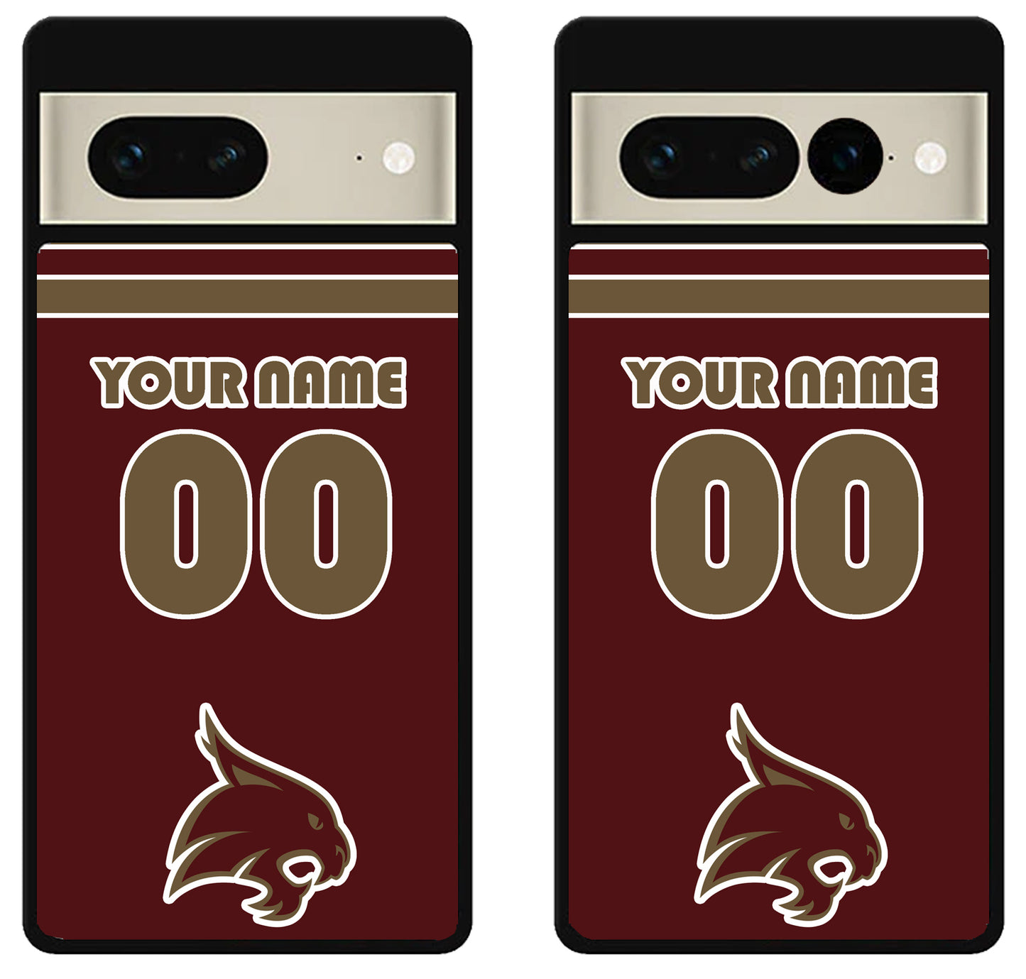 Custom Personalized Texas State Bobcats Google Pixel 7 | 7 Pro Case