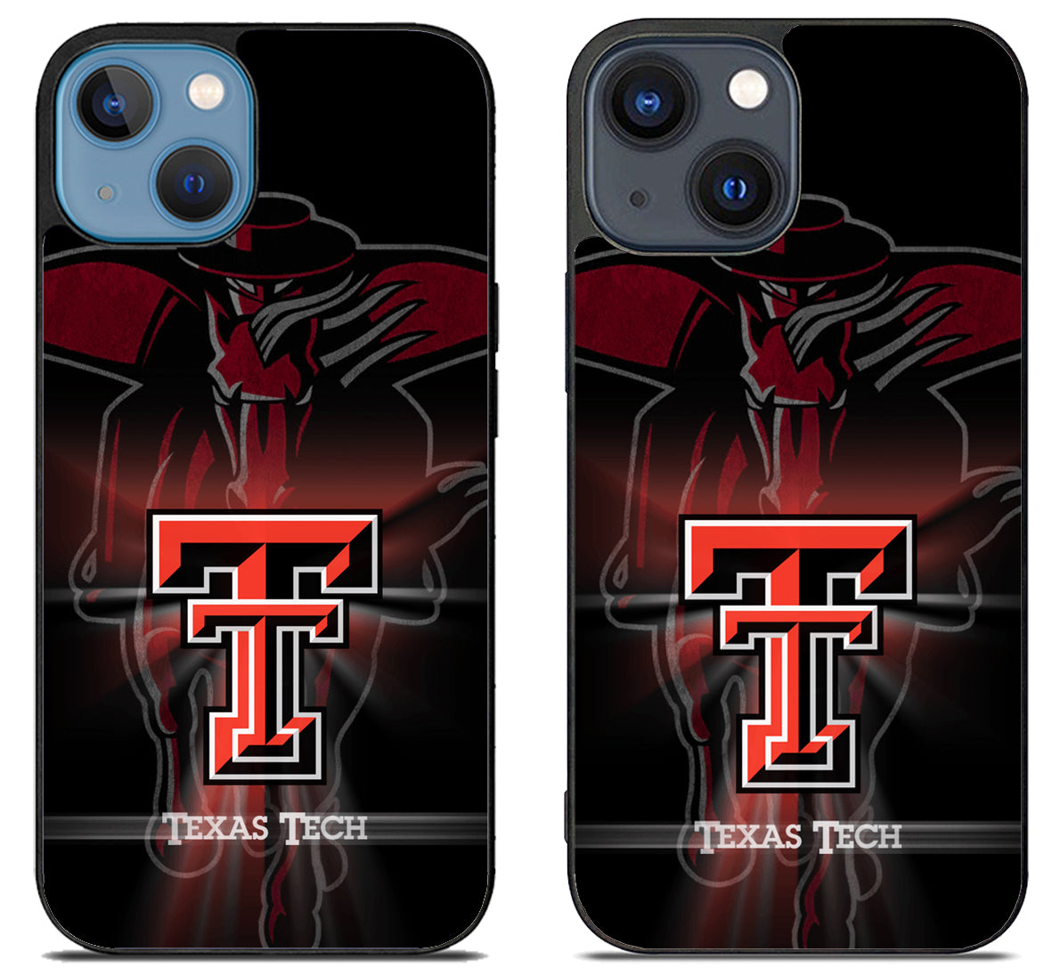 Texas Tech Red Raiders Background iPhone 15 | iPhone 15 Plus Case