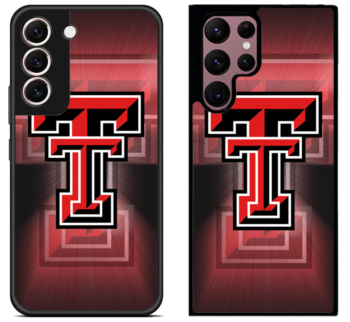 Texas Tech Red Raiders Cover Samsung Galaxy S22 | S22+ | S22 Ultra Case