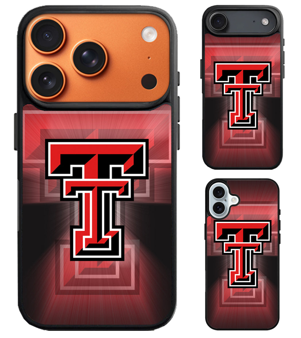 Texas Tech Red Raiders Cover iPhone Air | iPhone 17 | 17 Pro | 17 Pro Max Case