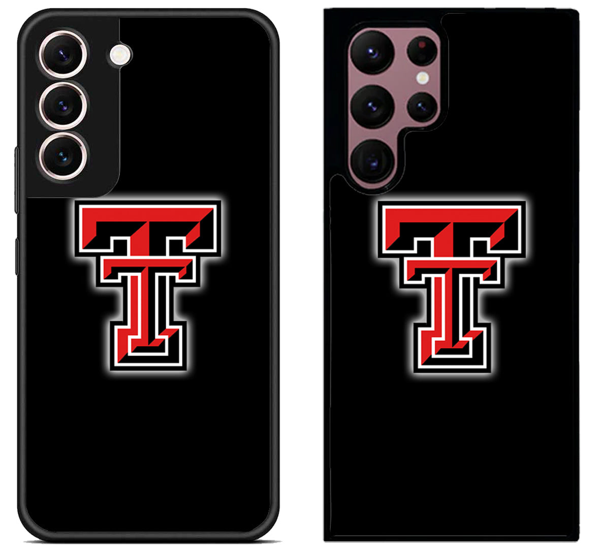 Texas Tech Red Raiders Logo Samsung Galaxy S22 | S22+ | S22 Ultra Case