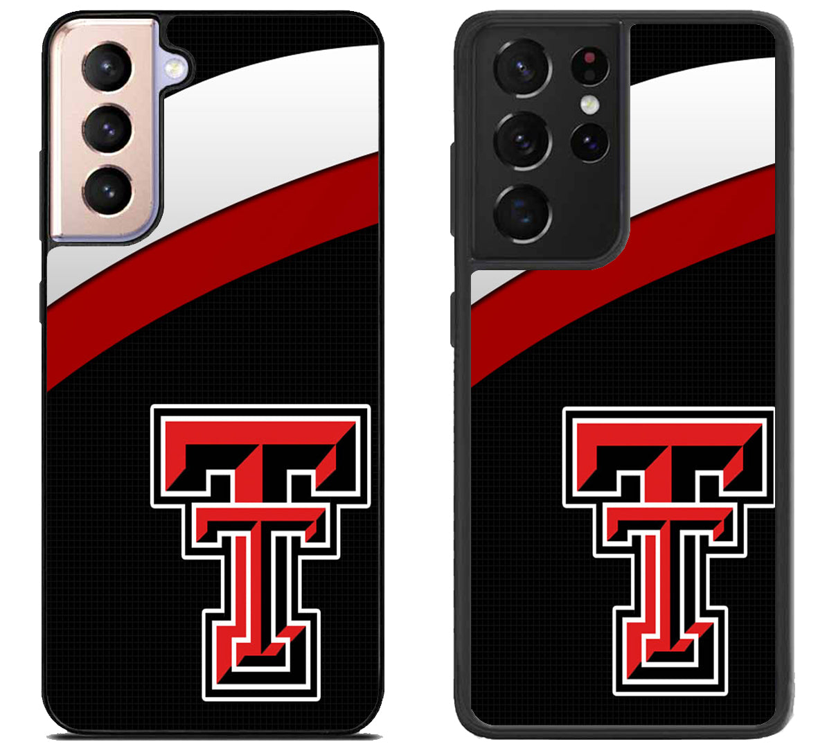 Texas Tech Red Raiders Logo Samsung Galaxy S21 | S21 FE | S21+ | S21 Ultra Case