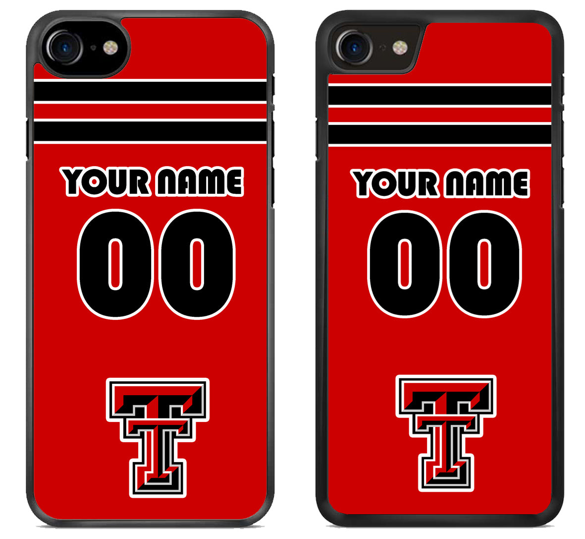 Custom Personalized Texas Tech Red Raiders iPhone SE 2020 | iPhone SE 2022 Case