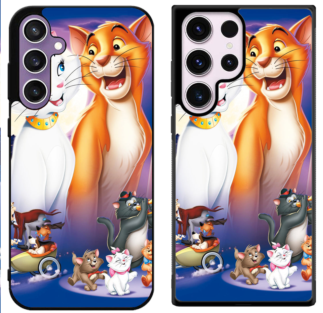 The Aristocats Wallpaper Samsung Galaxy S24 | S24+ | S24 Ultra Case