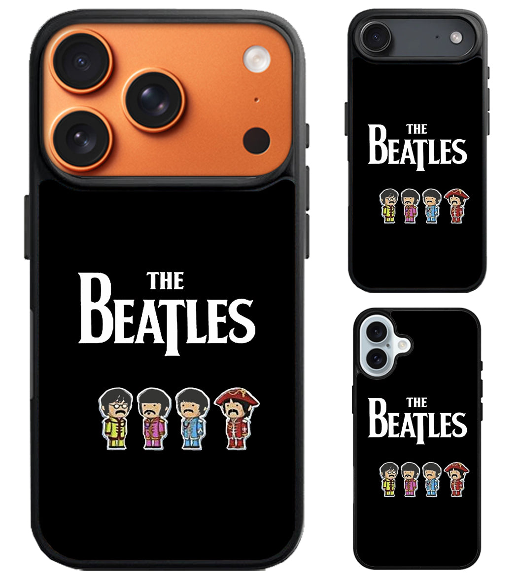 The Beatles Character iPhone Air | iPhone 17 | 17 Pro | 17 Pro Max Case