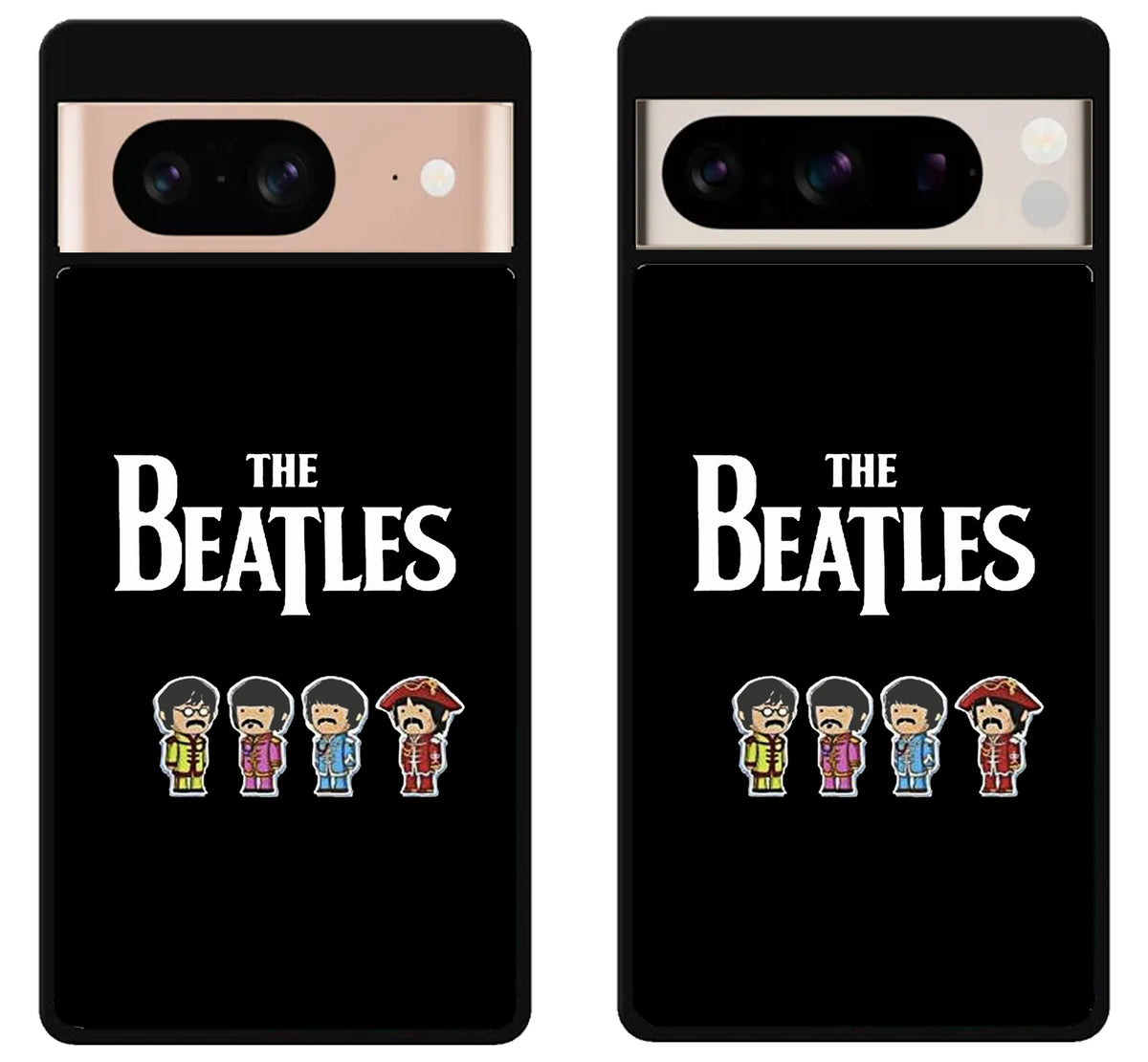 The Beatles Character Google Pixel 8 | 8 Pro Case