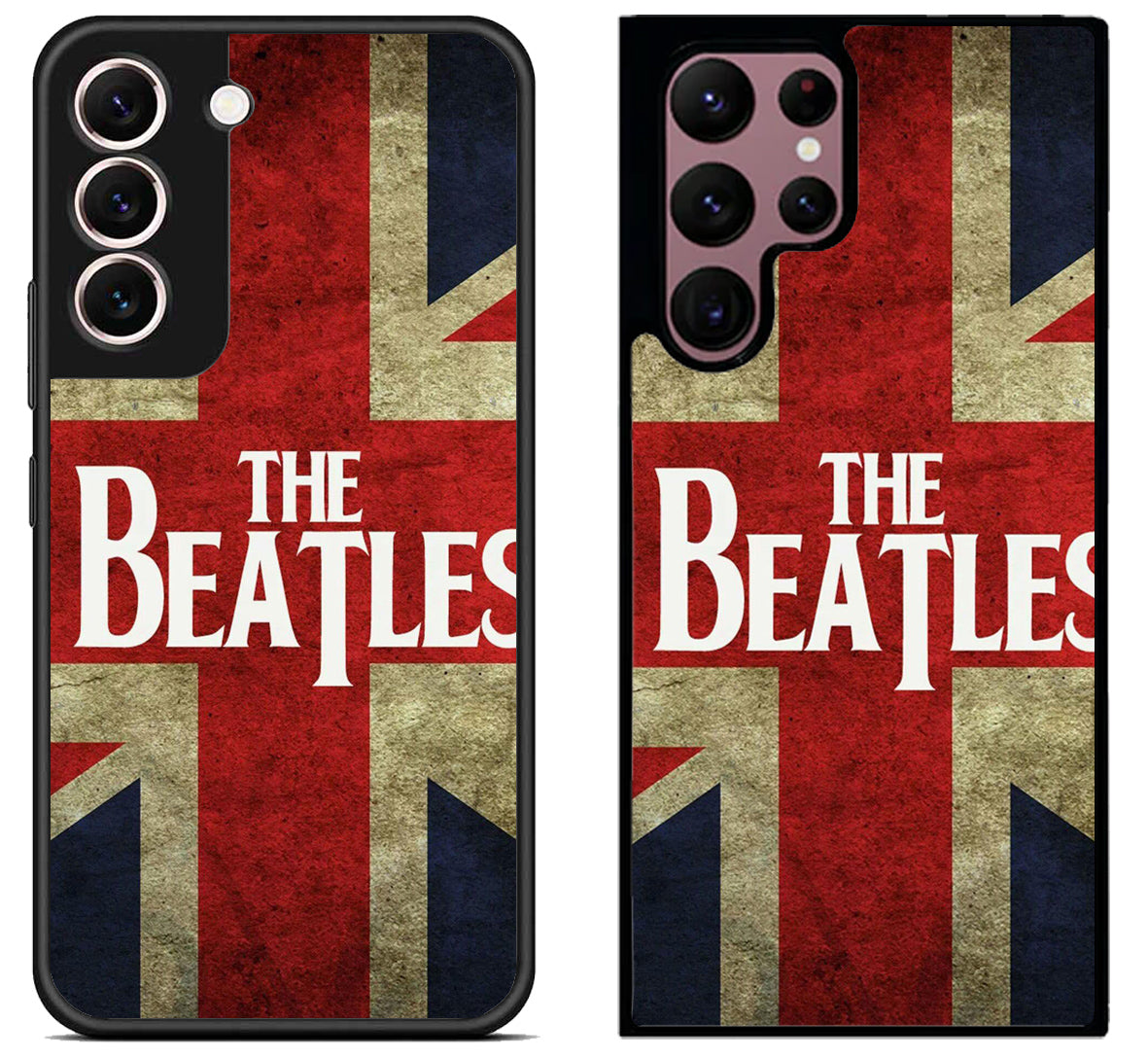 The Beatles Logo Flag Samsung Galaxy S22 | S22+ | S22 Ultra Case