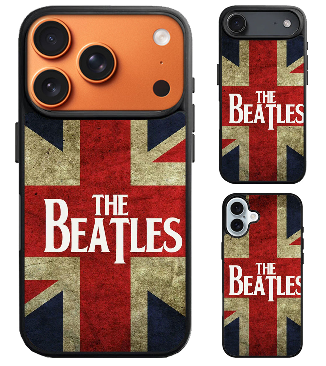 The Beatles Logo Flag iPhone Air | iPhone 17 | 17 Pro | 17 Pro Max Case
