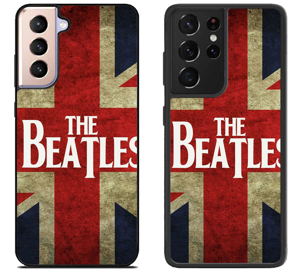 The Beatles Logo Flag Samsung Galaxy S21 | S21 FE | S21+ | S21 Ultra Case
