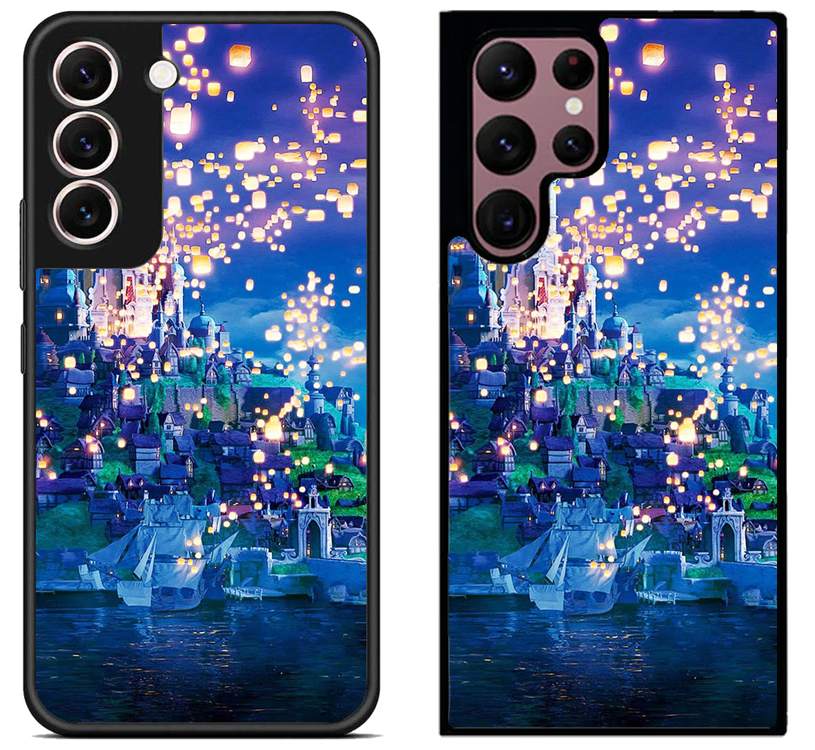 The Castle in Tangled Samsung Galaxy S22 | S22+ | S22 Ultra Case