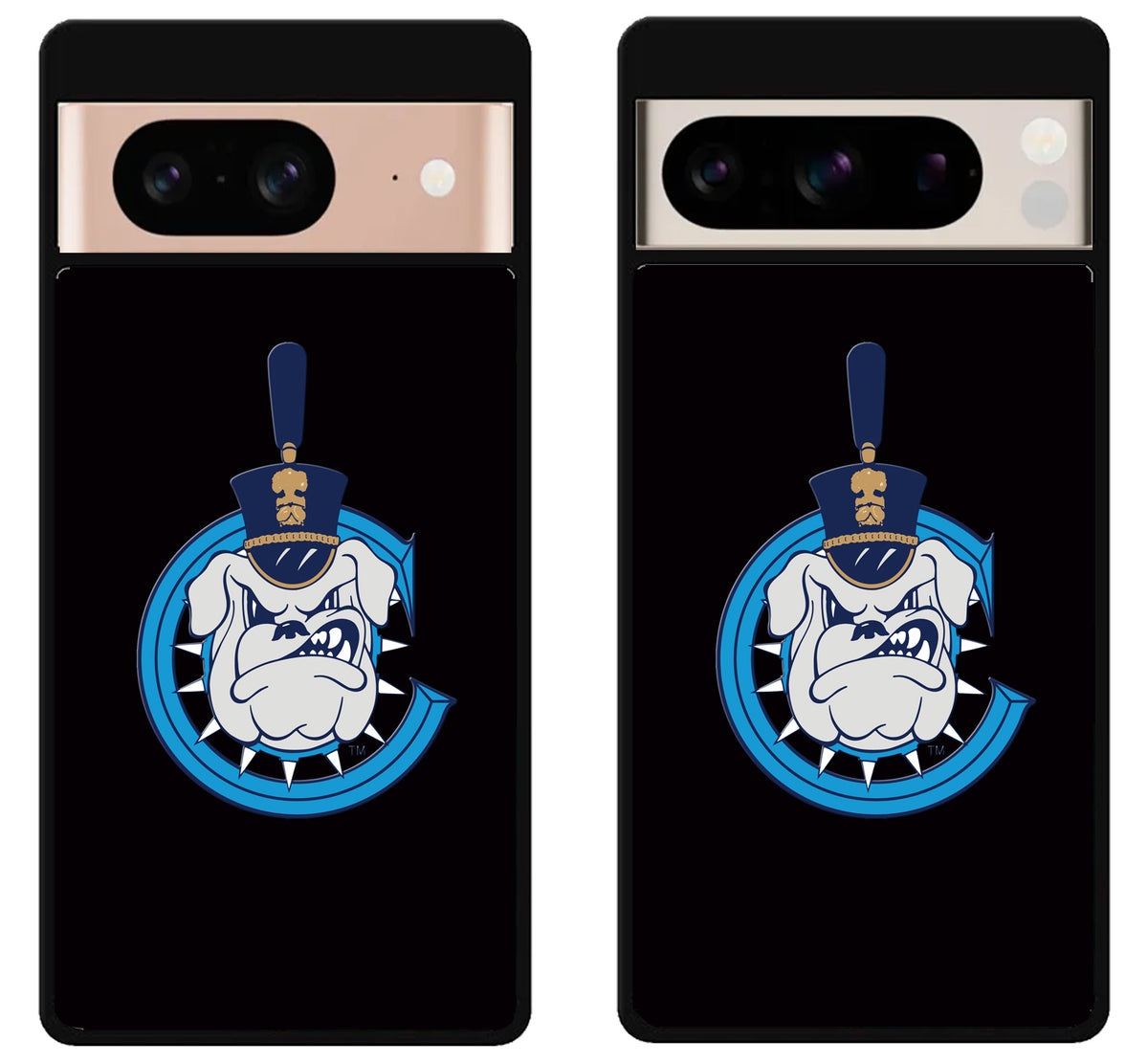 The Citadel Bulldogs football Google Pixel 8 | 8 Pro Case
