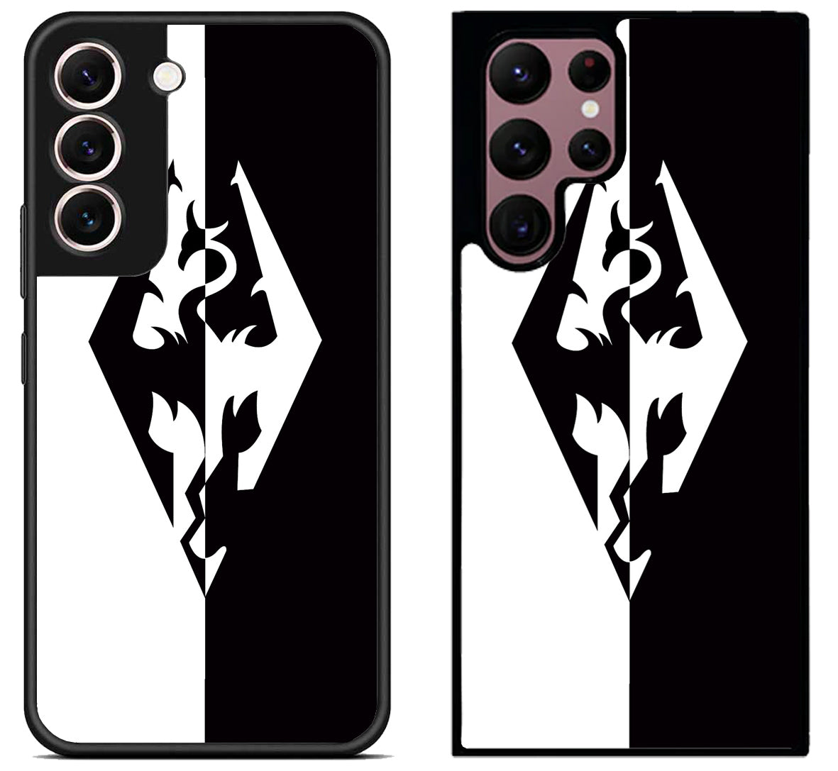 The Elder Black White Samsung Galaxy S22 | S22+ | S22 Ultra Case