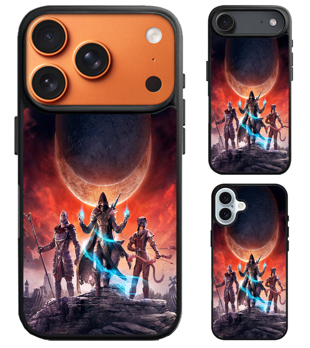 The Elder Scroll Wallpaper iPhone Air | iPhone 17 | 17 Pro | 17 Pro Max Case