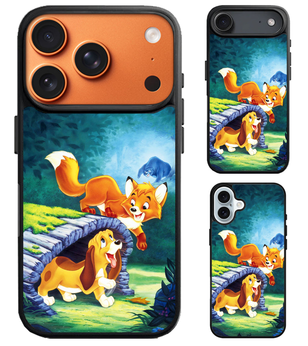 The Fox and the Hound Wallpaper iPhone Air | iPhone 17 | 17 Pro | 17 Pro Max Case