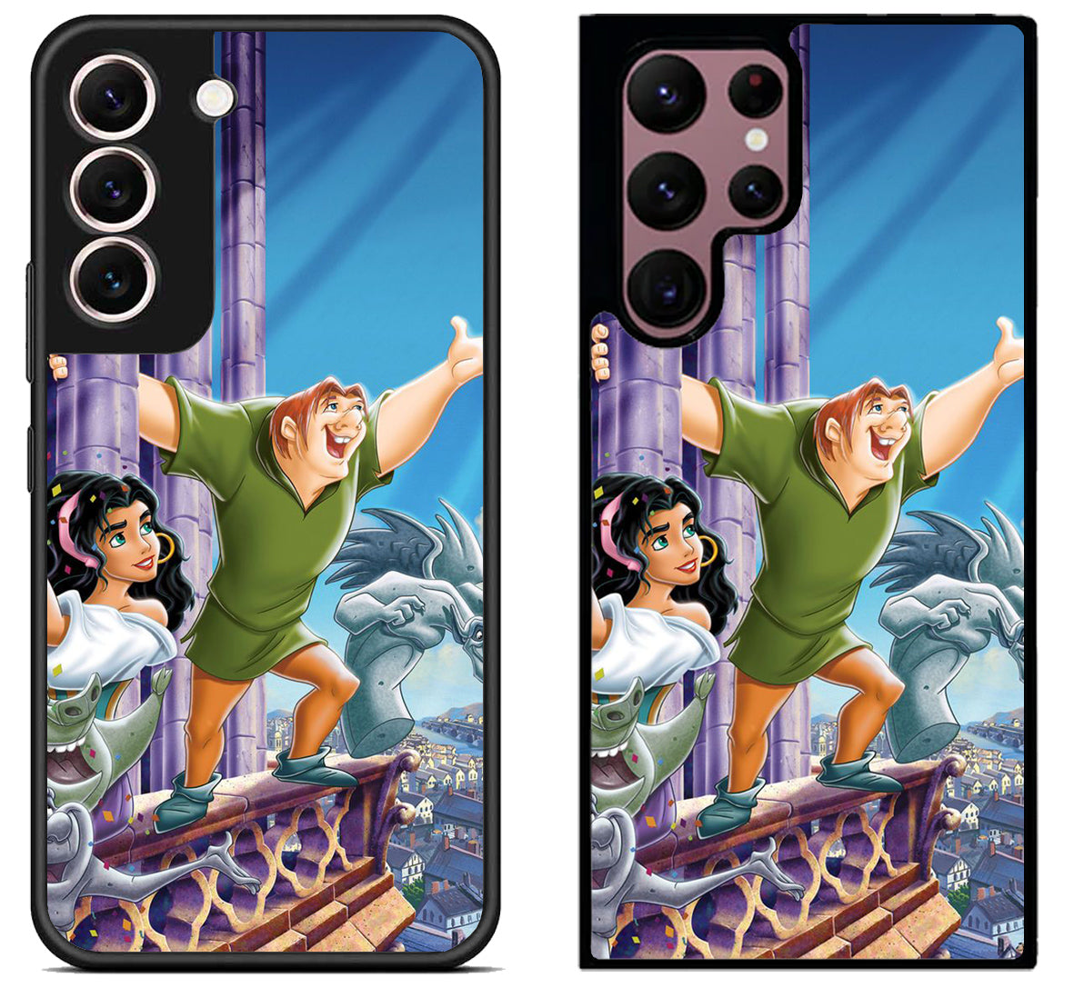 The Hunchback of Notre Dame Samsung Galaxy S22 | S22+ | S22 Ultra Case
