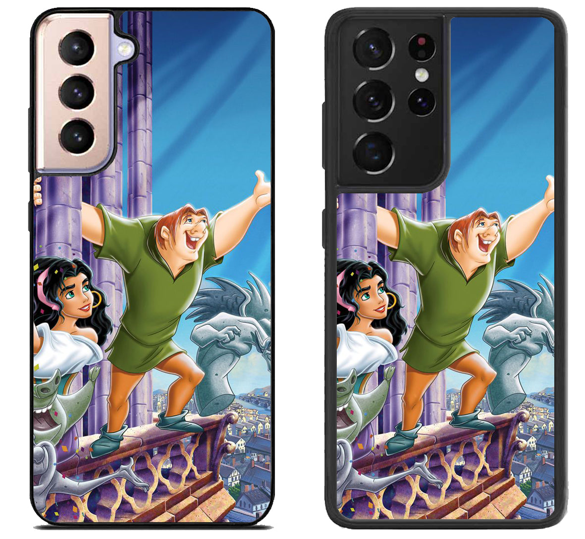The Hunchback of Notre Dame Samsung Galaxy S21 | S21 FE | S21+ | S21 Ultra Case