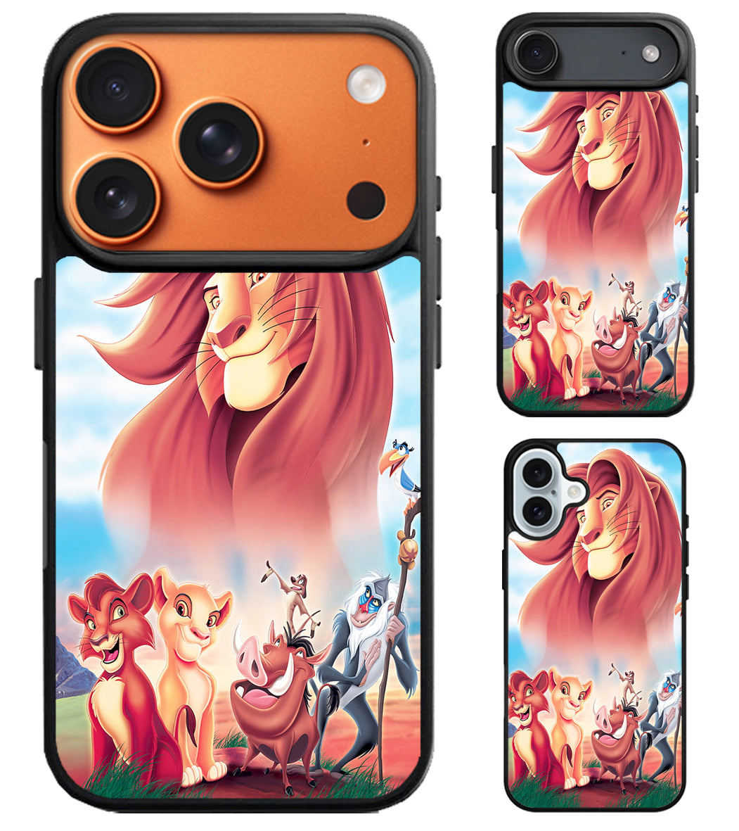 The Lion King Disney Wallpaper iPhone Air | iPhone 17 | 17 Pro | 17 Pro Max Case