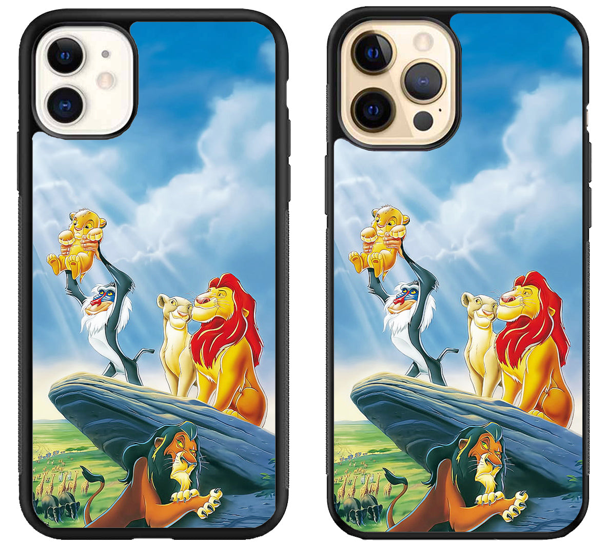The Lion King Disney iPhone 12 | 12 Mini | 12 Pro | 12 Pro Max Case