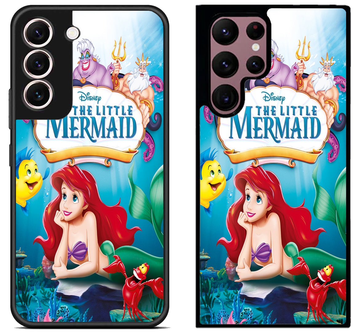 The Little Mermaid Disney Samsung Galaxy S22 | S22+ | S22 Ultra Case