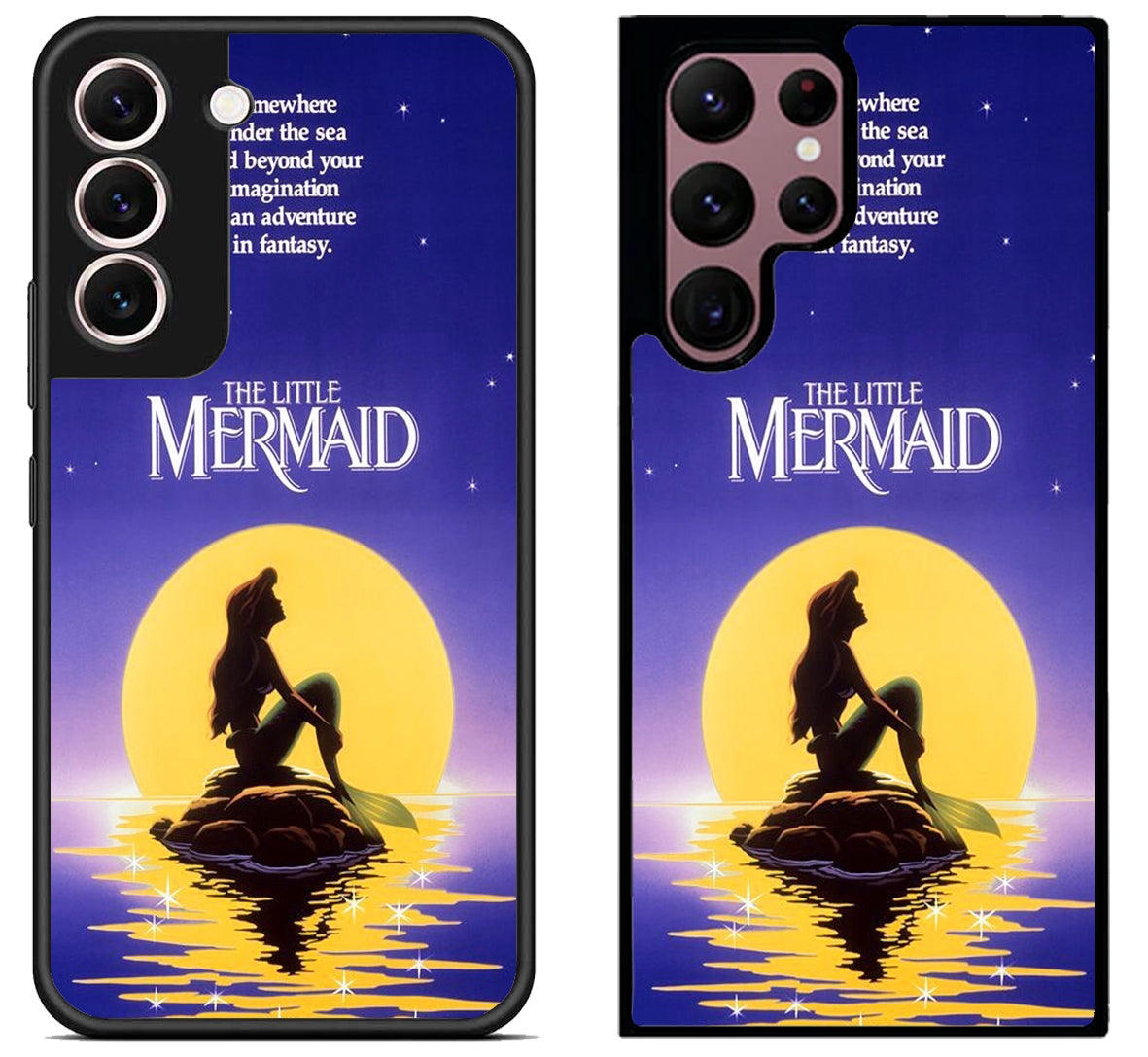 The Little Mermaid Quote Samsung Galaxy S22 | S22+ | S22 Ultra Case