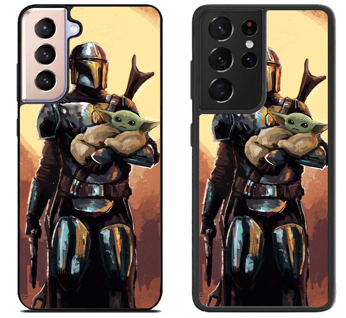 The Mandalorian Star Wars X Baby Yoda Samsung Galaxy S21 | S21 FE | S21+ | S21 Ultra Case