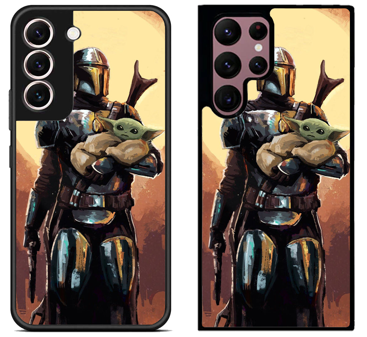 The Mandalorian Star Wars X Baby Yoda Samsung Galaxy S22 | S22+ | S22 Ultra Case
