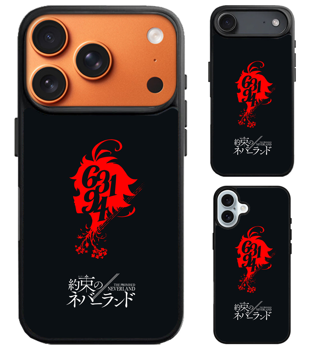 The Promised neverland logo iPhone Air | iPhone 17 | 17 Pro | 17 Pro Max Case