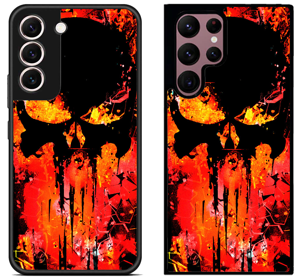 The Punisher Burn Samsung Galaxy S22 | S22+ | S22 Ultra Case