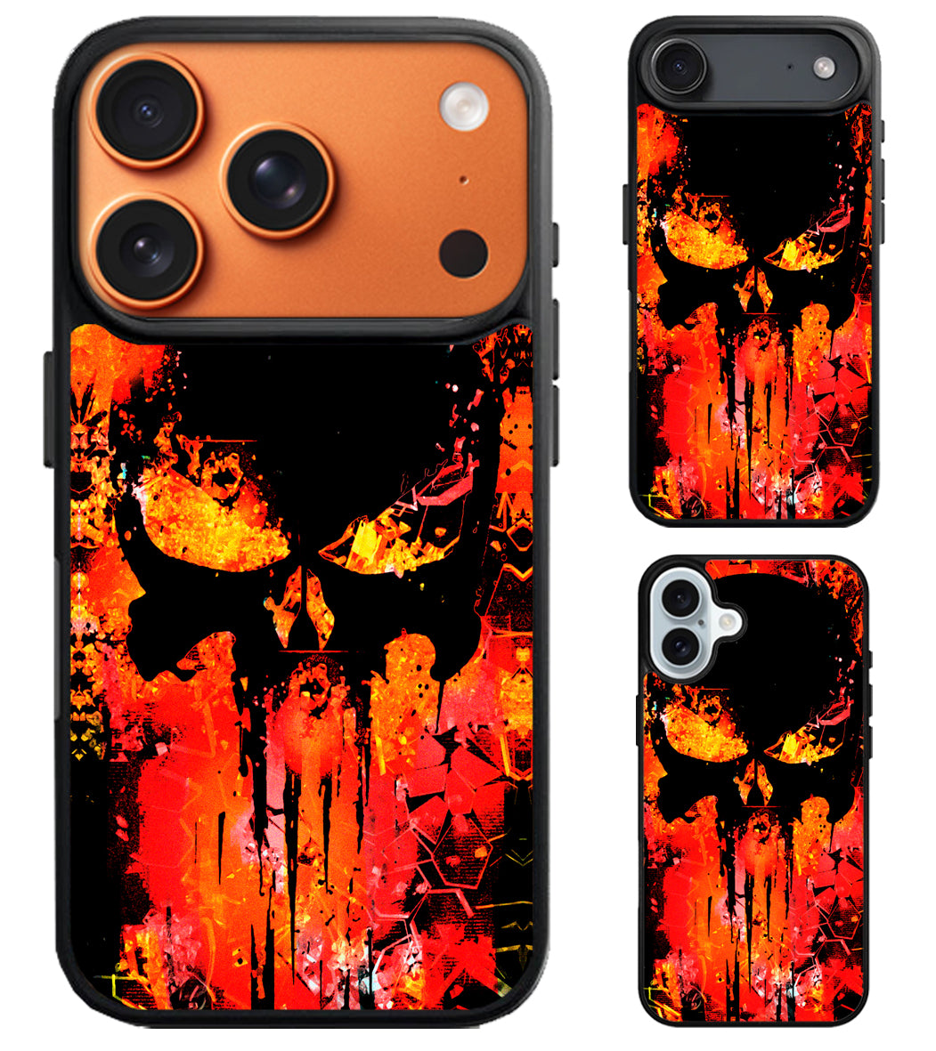 The Punisher Burn iPhone Air | iPhone 17 | 17 Pro | 17 Pro Max Case