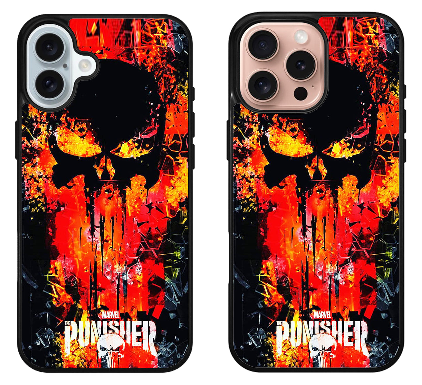 The Punisher Wallpaper iPhone 16 | 16 Plus | 16 Pro | 16 Pro Max Case