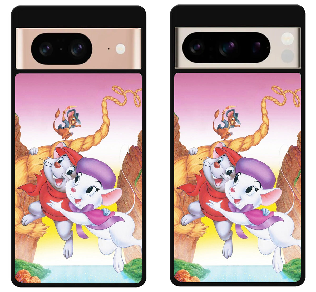 The Rescuers Wallpaper Google Pixel 8 | 8 Pro Case