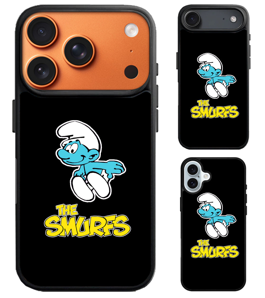 The Smurf Black iPhone Air | iPhone 17 | 17 Pro | 17 Pro Max Case