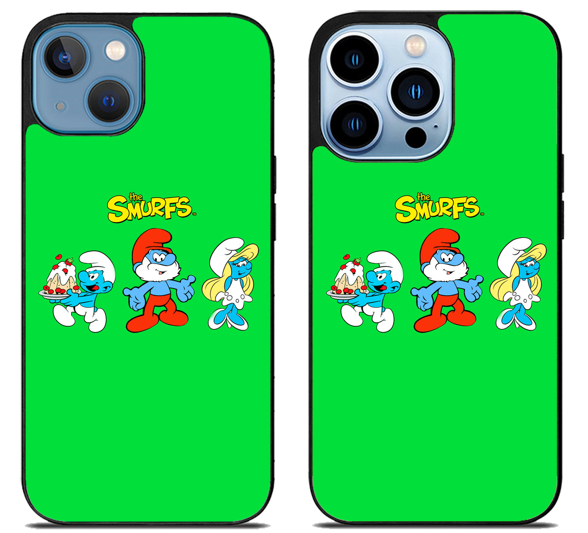 The Smurf Family iPhone 13 | 13 Mini | 13 Pro | 13 Pro Max Case
