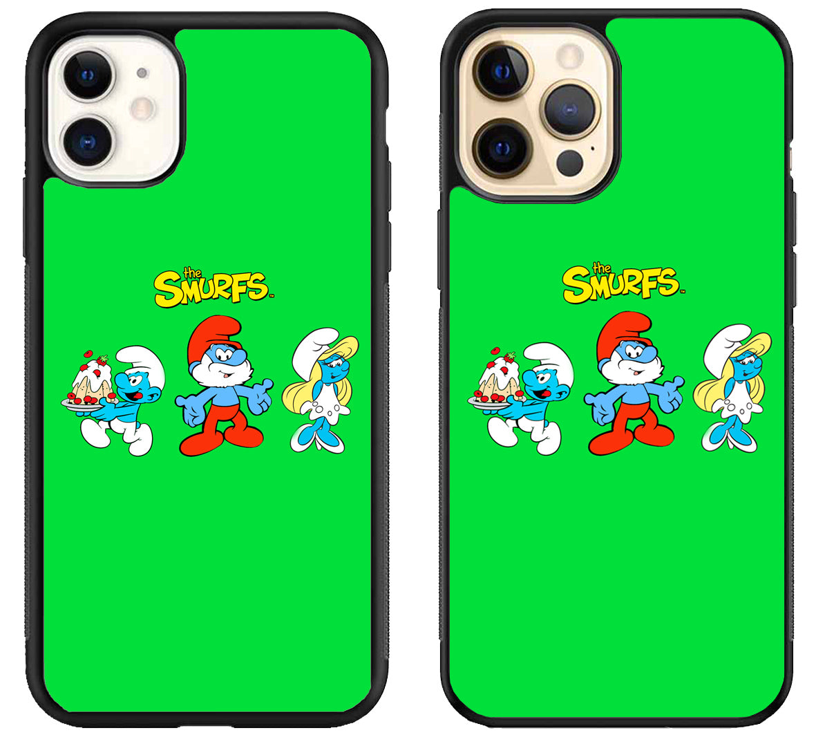 The Smurf Family iPhone 12 | 12 Mini | 12 Pro | 12 Pro Max Case