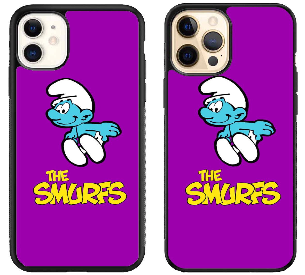 The Smurf Purple iPhone 12 | 12 Mini | 12 Pro | 12 Pro Max Case