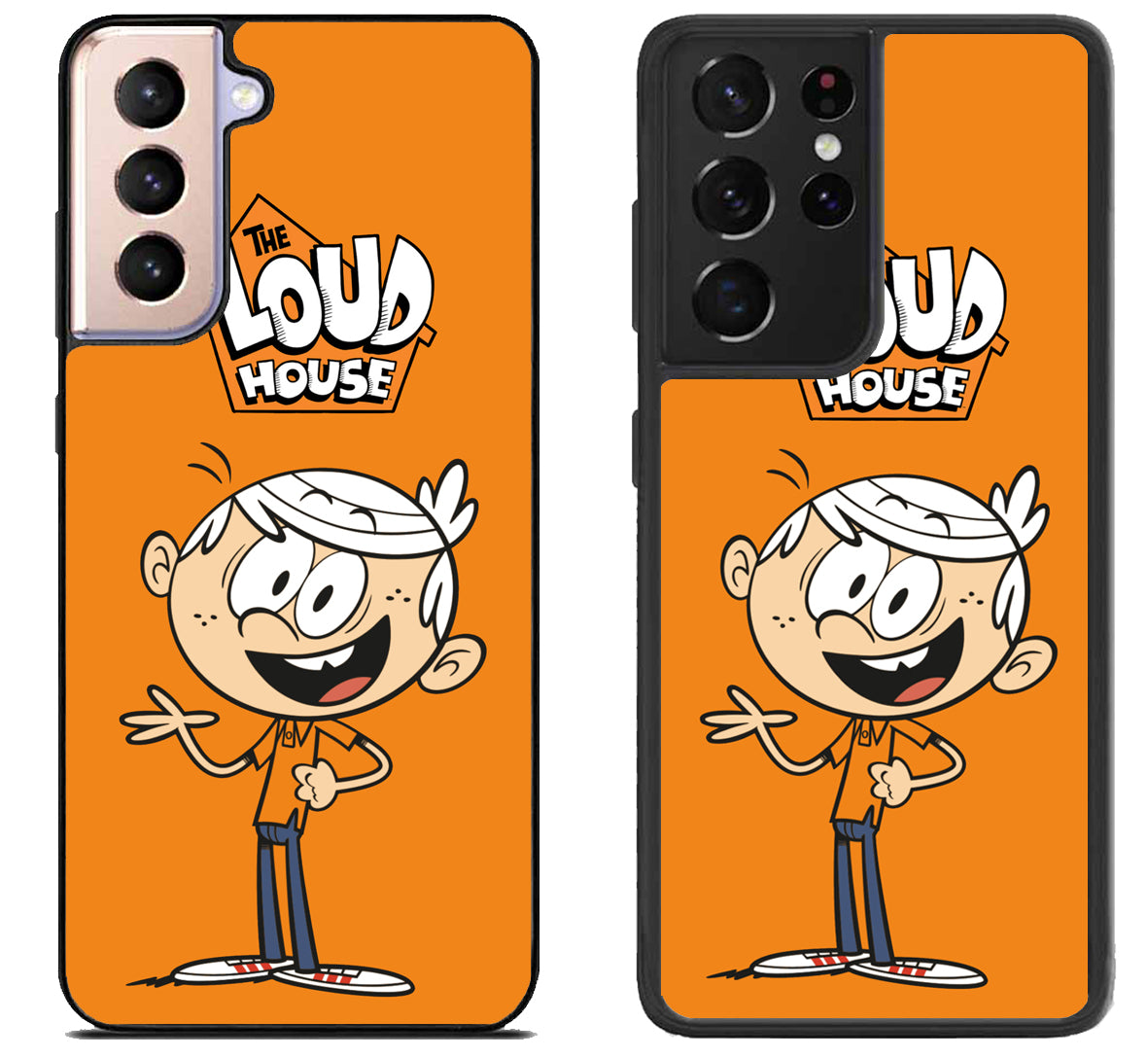 The loud house Lincoln Loud Samsung Galaxy S21 | S21 FE | S21+ | S21 Ultra Case