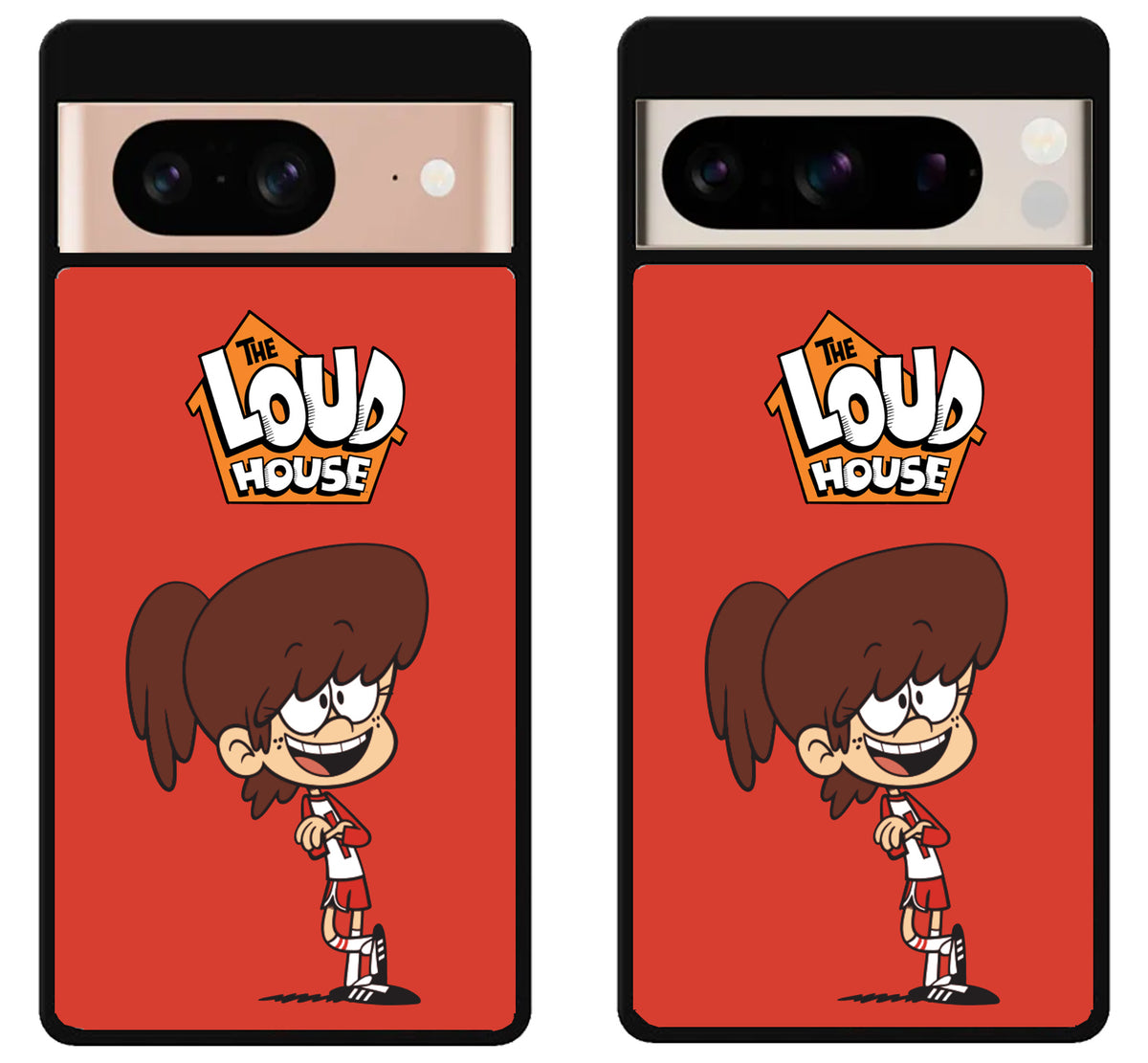 The loud house Lynn Loud Google Pixel 8 | 8 Pro Case