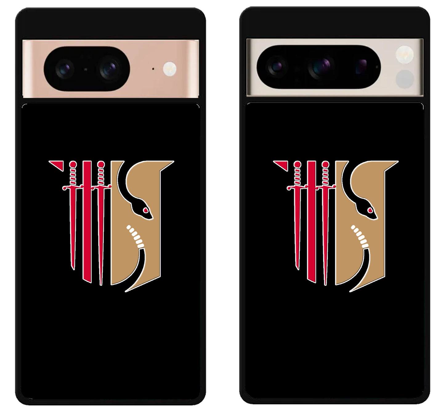 Theta Chi Black Google Pixel 8 | 8 Pro Case