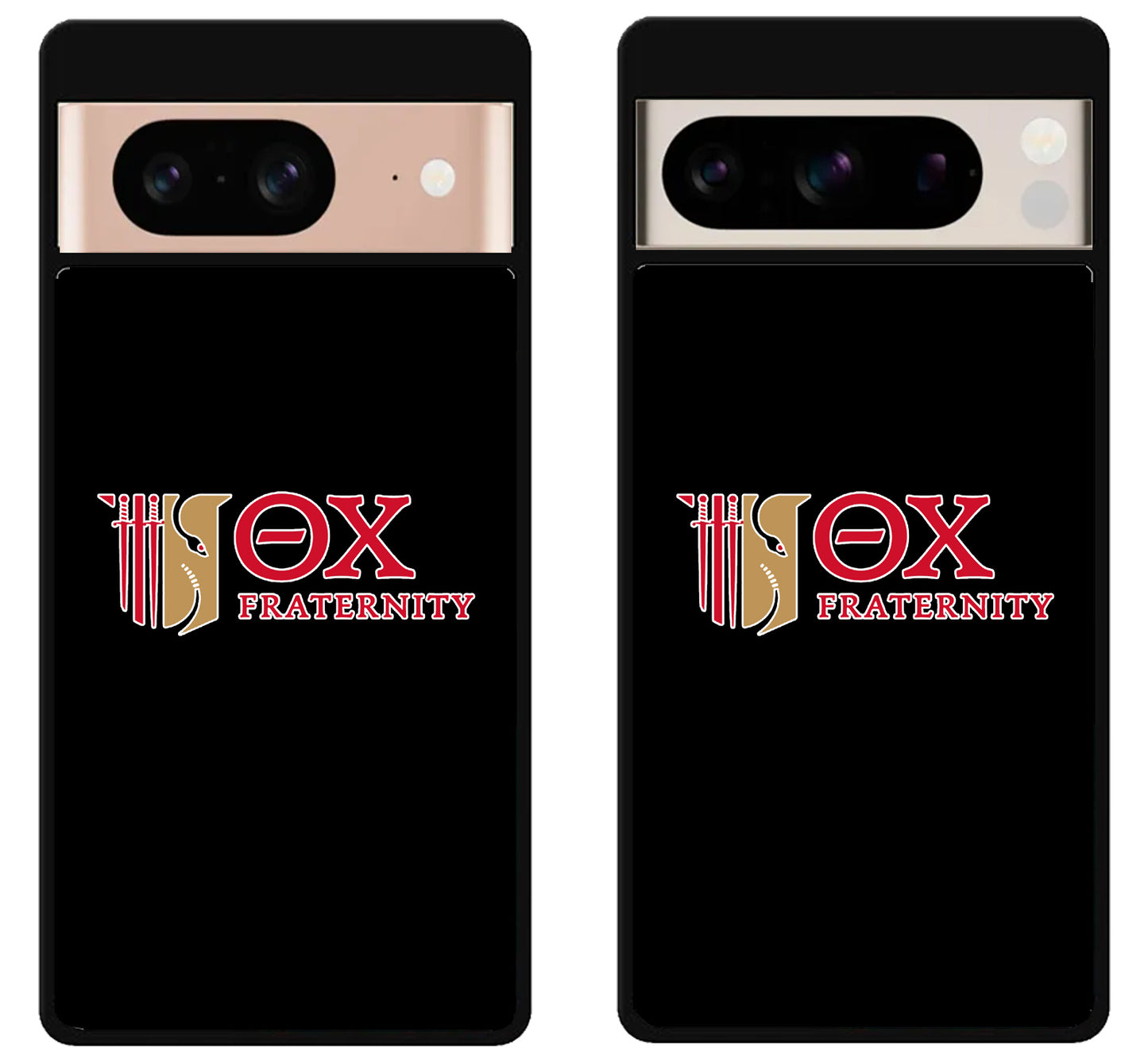 Theta Chi Fraternity Black Google Pixel 8 | 8 Pro Case