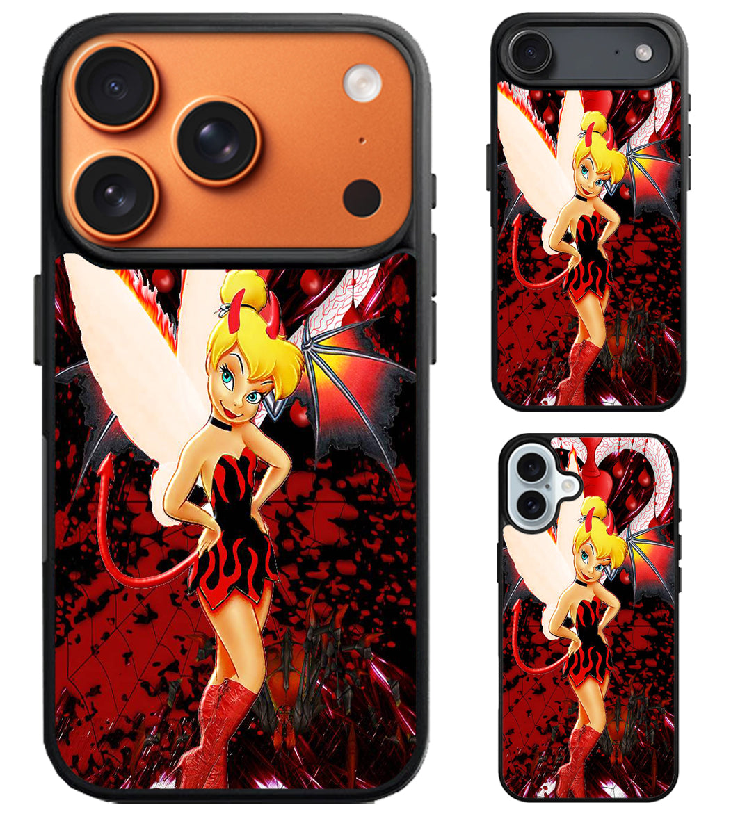 Tinkerbell Gothic iPhone Air | iPhone 17 | 17 Pro | 17 Pro Max Case