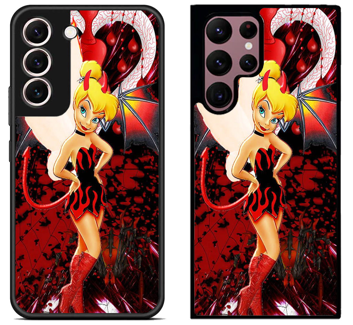 Tinkerbell Gothic Samsung Galaxy S22 | S22+ | S22 Ultra Case