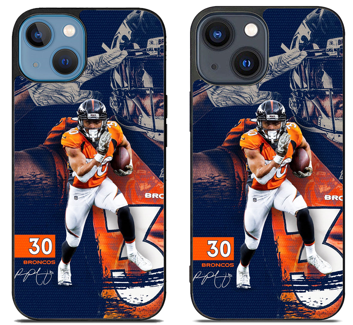 Tioni Taylor Denver Broncos iPhone 15 | iPhone 15 Plus Case