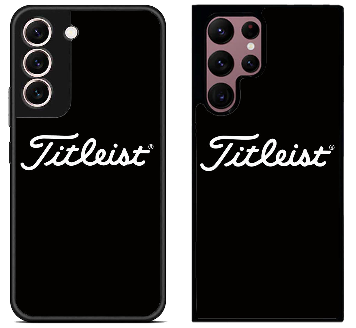Titleist Black Logo Samsung Galaxy S22 | S22+ | S22 Ultra Case