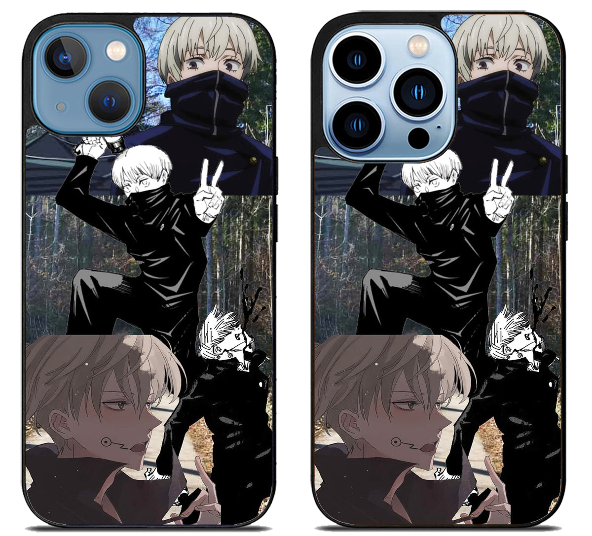 Toge Inumaki jujutsu kaisen Collage iPhone 13 | 13 Mini | 13 Pro | 13 Pro Max Case