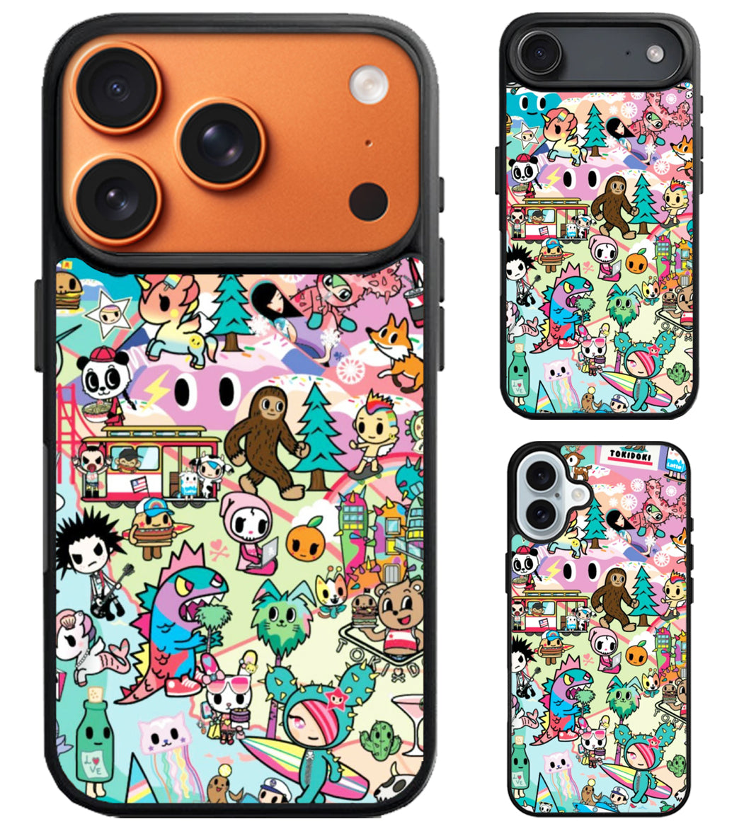 Tokidoki Wallpaper iPhone Air | iPhone 17 | 17 Pro | 17 Pro Max Case
