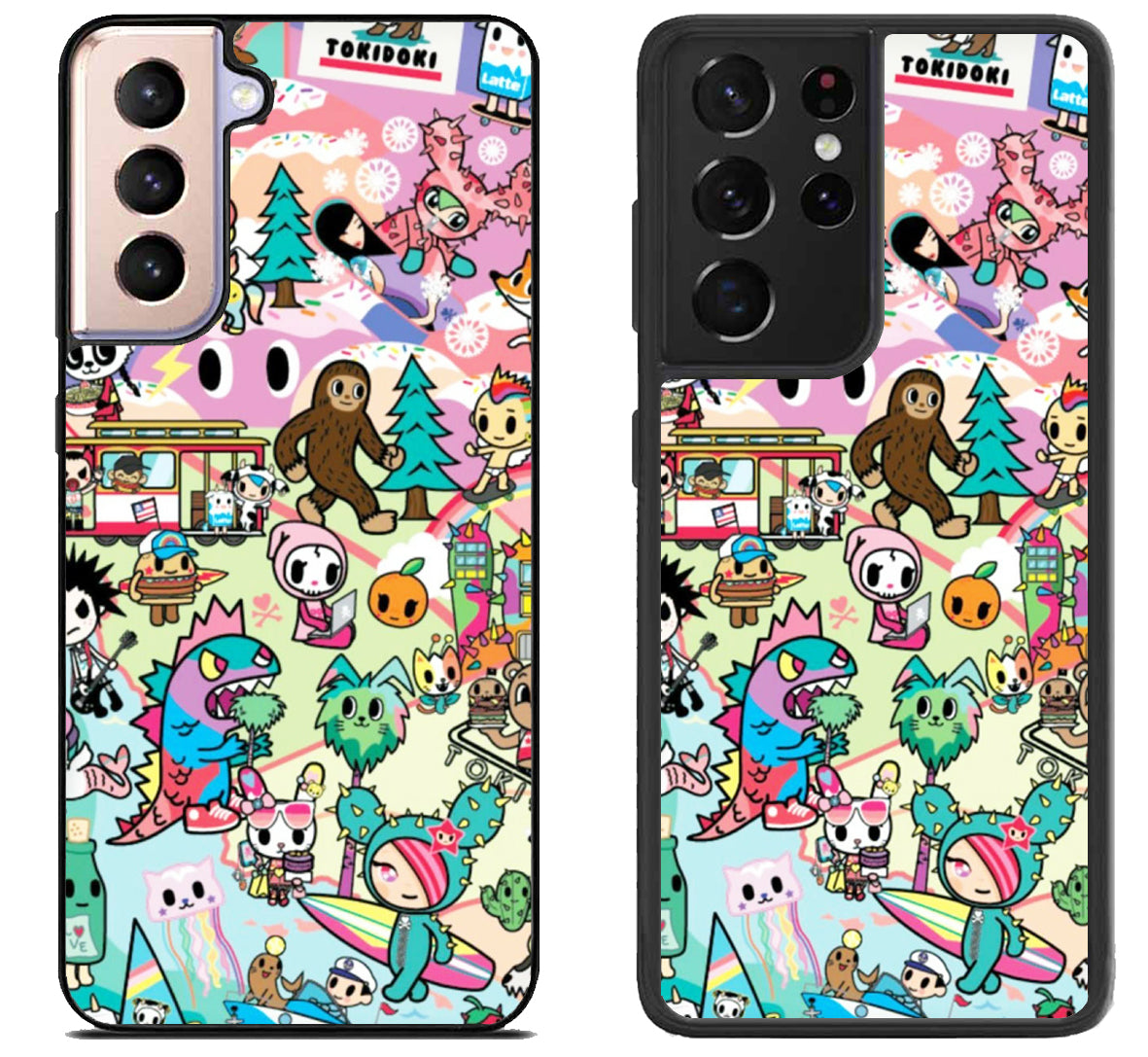 Tokidoki Wallpaper Samsung Galaxy S21 | S21 FE | S21+ | S21 Ultra Case