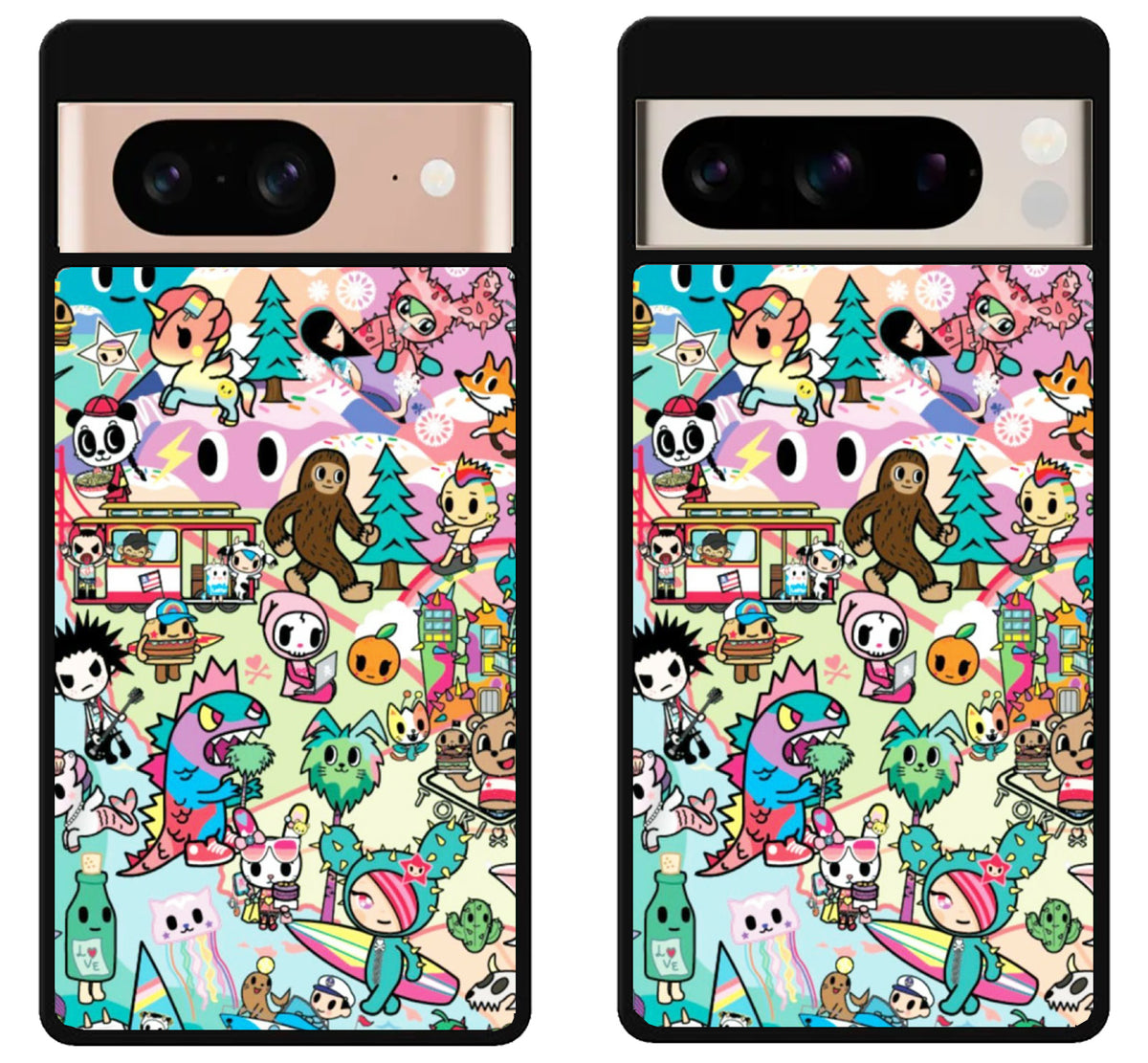 Tokidoki Wallpaper Google Pixel 8 | 8 Pro Case