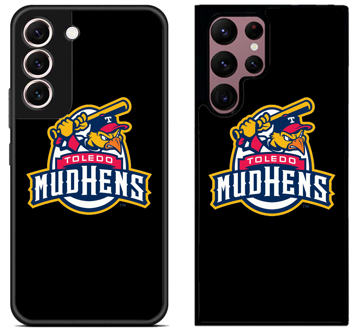Toledo Mud Hens Black Samsung Galaxy S22 | S22+ | S22 Ultra Case
