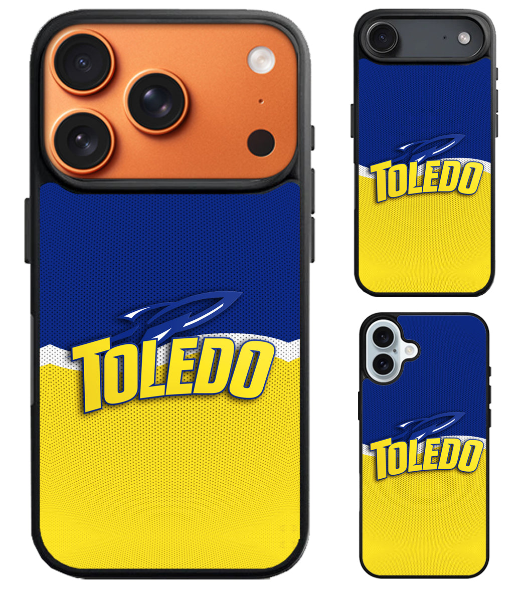 Toledo Rockets Cover iPhone Air | iPhone 17 | 17 Pro | 17 Pro Max Case