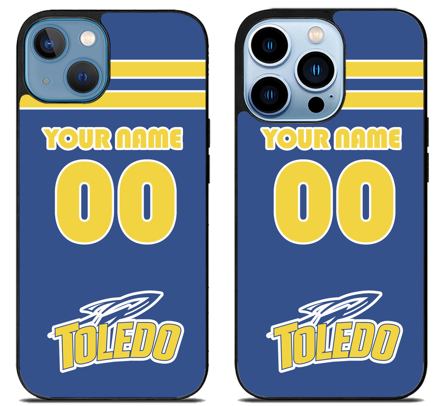 Custom Personalized Toledo Rockets iPhone 13 | 13 Mini | 13 Pro | 13 Pro Max Case